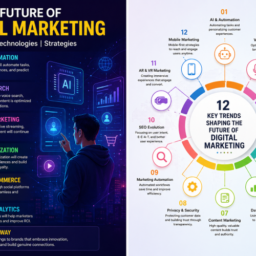 The Future of Digital Marketing: Trends, Technologies, and Strategies for Success