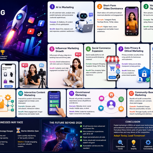 Digital Marketing Trends in 2026: The Future of Online Business Growth