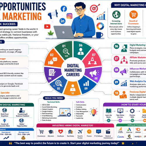 Career Opportunities in Digital Marketing
