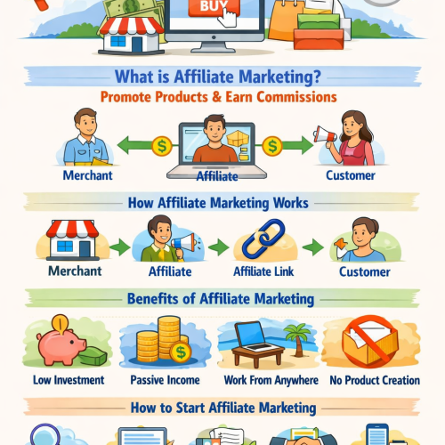 Affiliate Marketing: A Simple Guide for Beginners