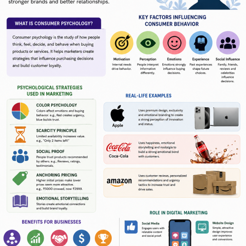 Consumer Psychology in Marketing: Understanding the Mind of the Customer